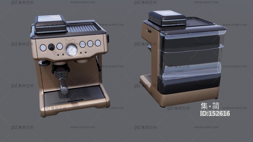 中古风小型咖啡机
