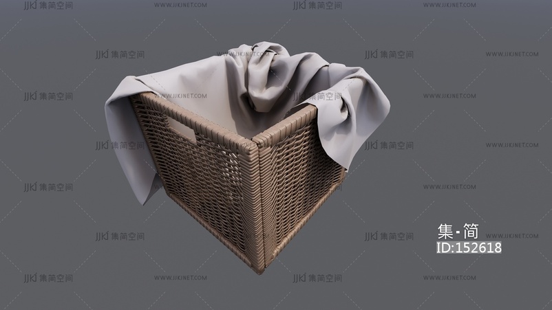 中古风脏衣筐