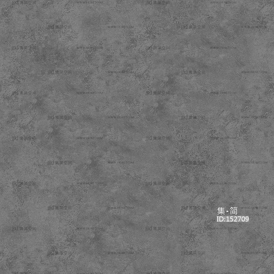 无缝水泥漆灰色微水泥贴图 (2)
