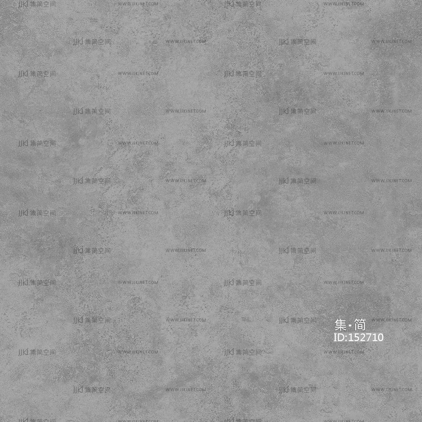 无缝水泥漆灰色微水泥贴图
