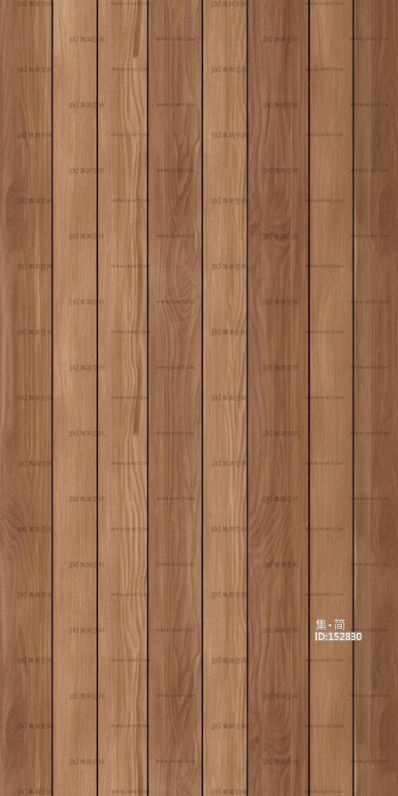 无缝原木色橡木防腐木贴图