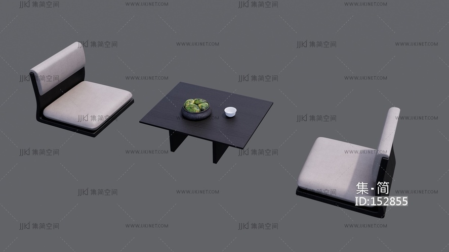 中古风小茶台座椅组合