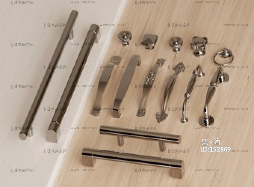 现代拉手_拉手SU模型