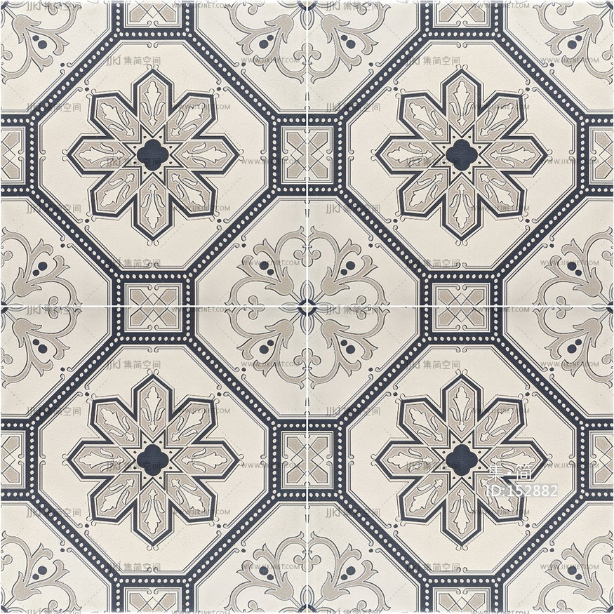 厨卫花砖瓷砖贴图