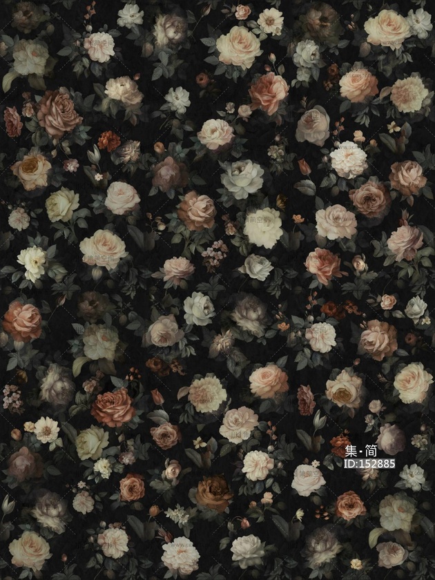 法式复古瓷砖_花砖_法式瓷砖_复古瓷砖_美式瓷砖_中古瓷砖贴图