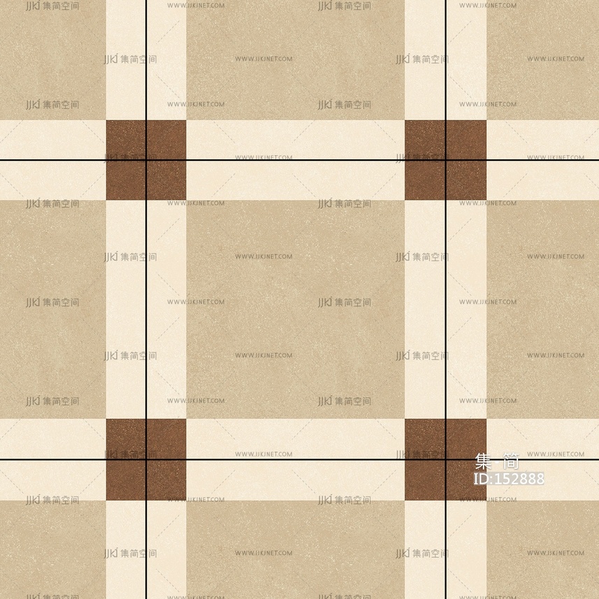 法式复古仿古砖_无缝中古咖色瓷砖_无缝复古几何花砖_无缝小法复古花砖_花砖贴图