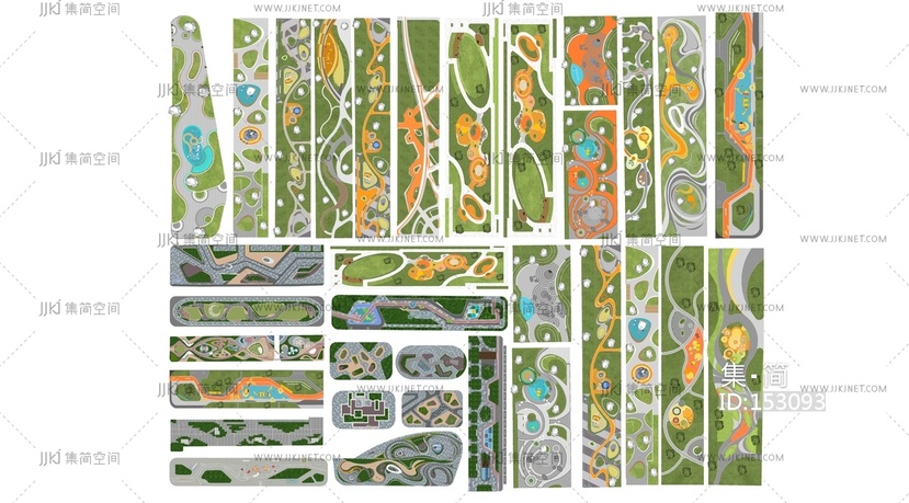 景观配景SU模型