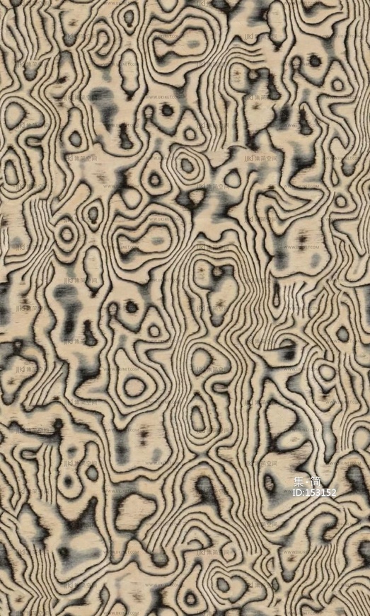 无缝树瘤木饰面 (1)