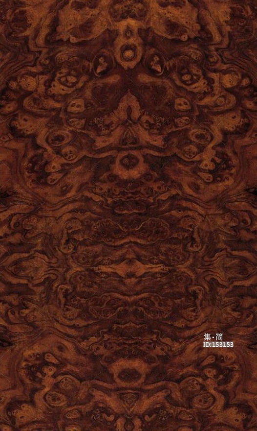 无缝树瘤木饰面 (2)