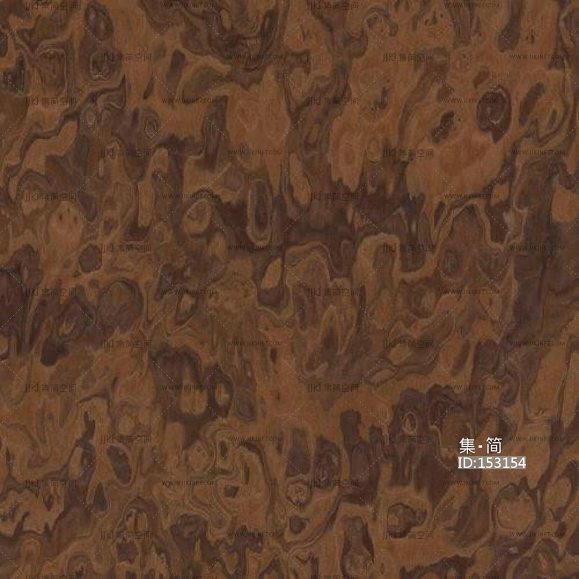 无缝树瘤木饰面 (3)