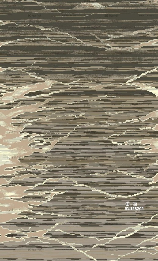 新中式地毯 走廊地毯(9)