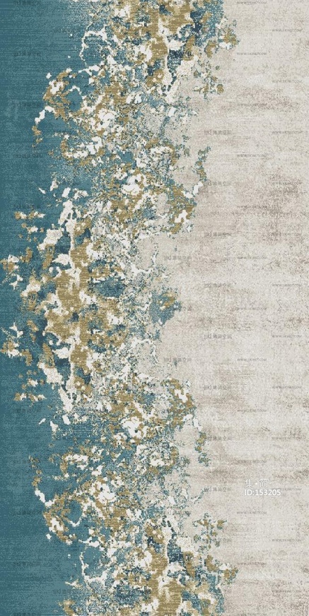 新中式走廊地毯 (3)