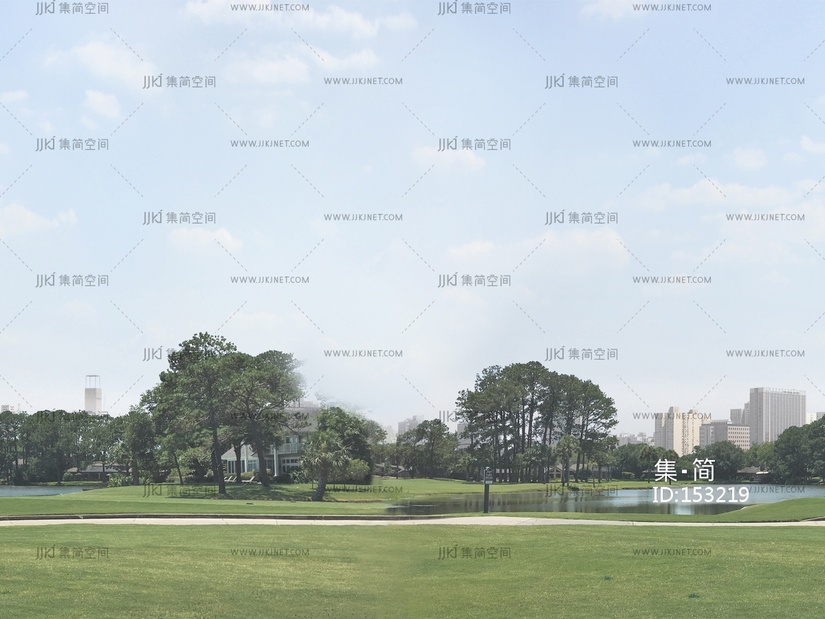 外景环境贴图