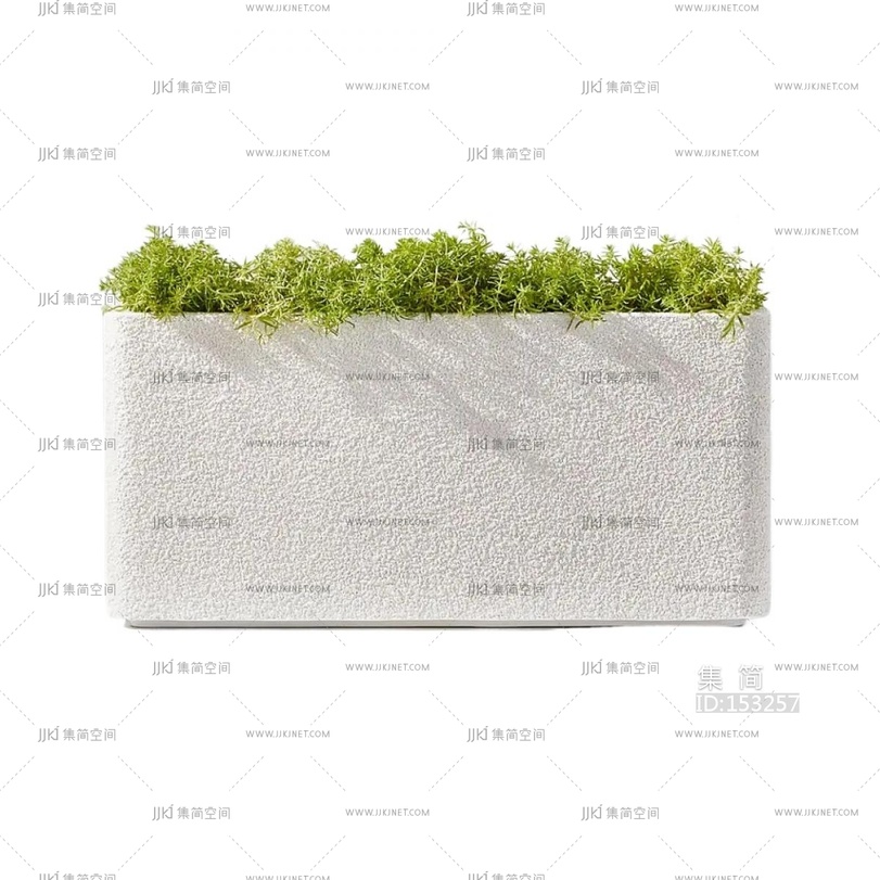 02-花盆绿萝花池png免扣素材 (12)