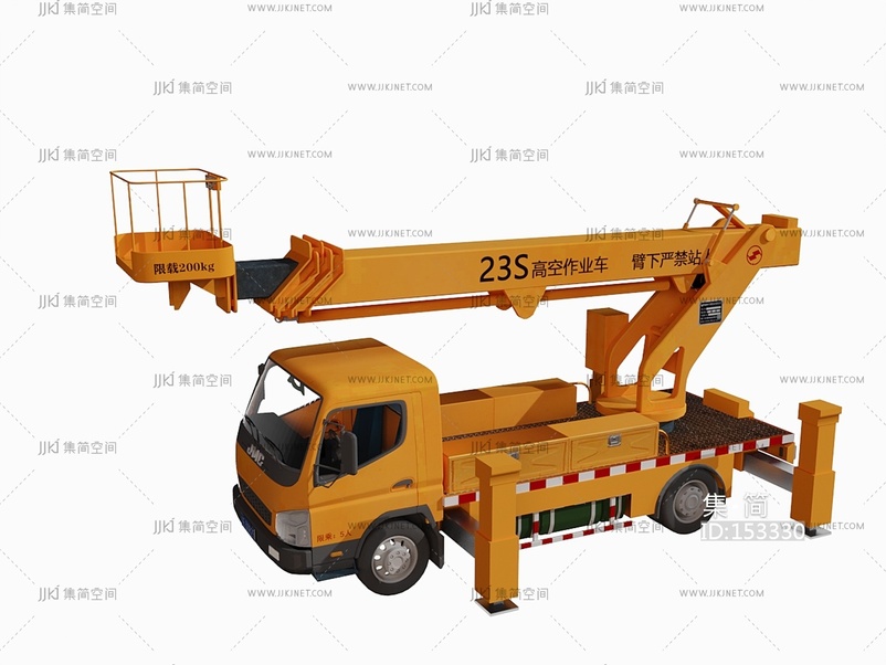 现代交通工具_电网_电力工程_车3D模型