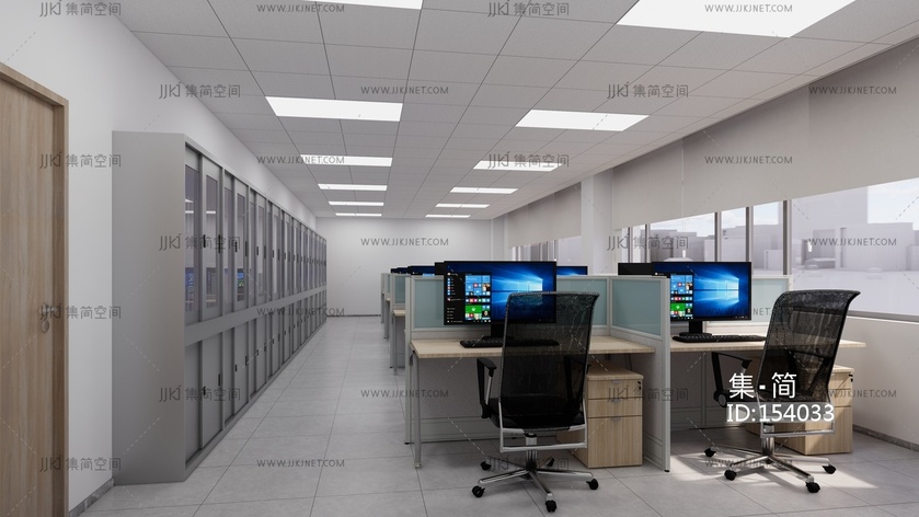 研讨室 su草图模型