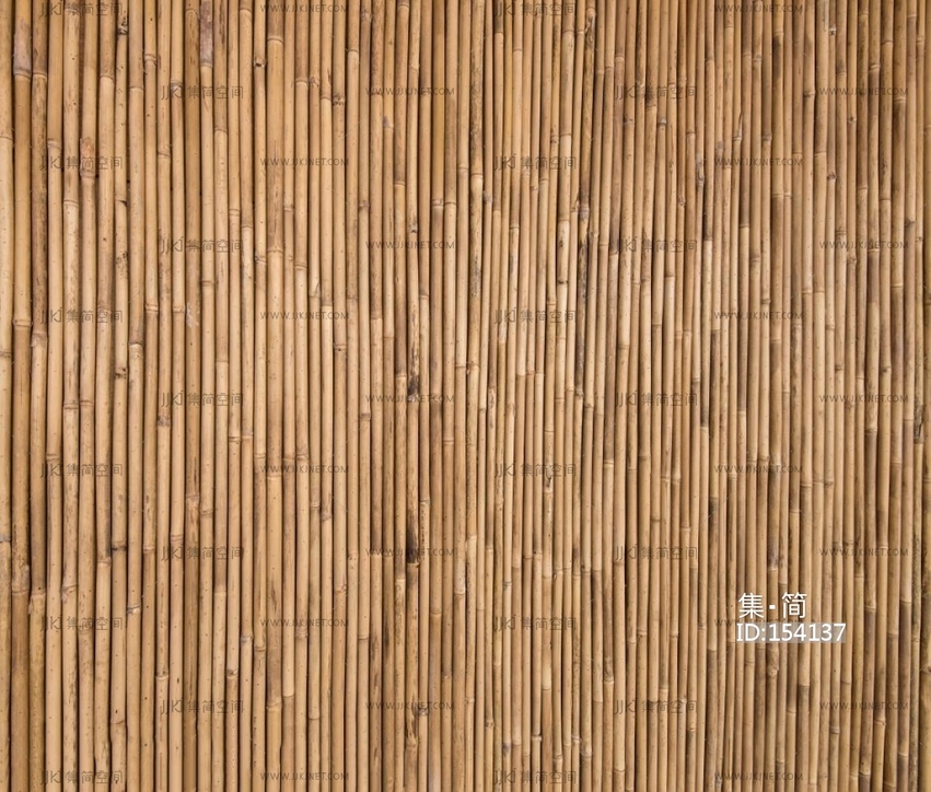 竹杆竹篱笆贴图