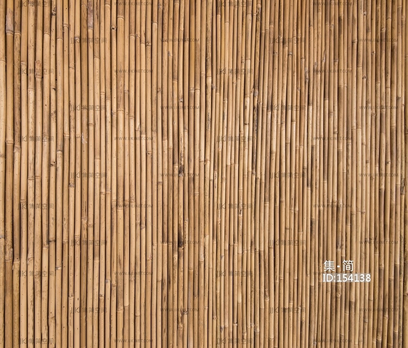 竹杆竹篱笆贴图