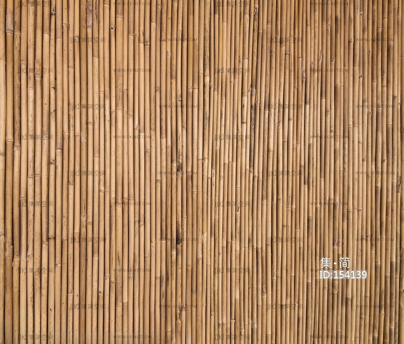 竹杆竹篱笆贴图9