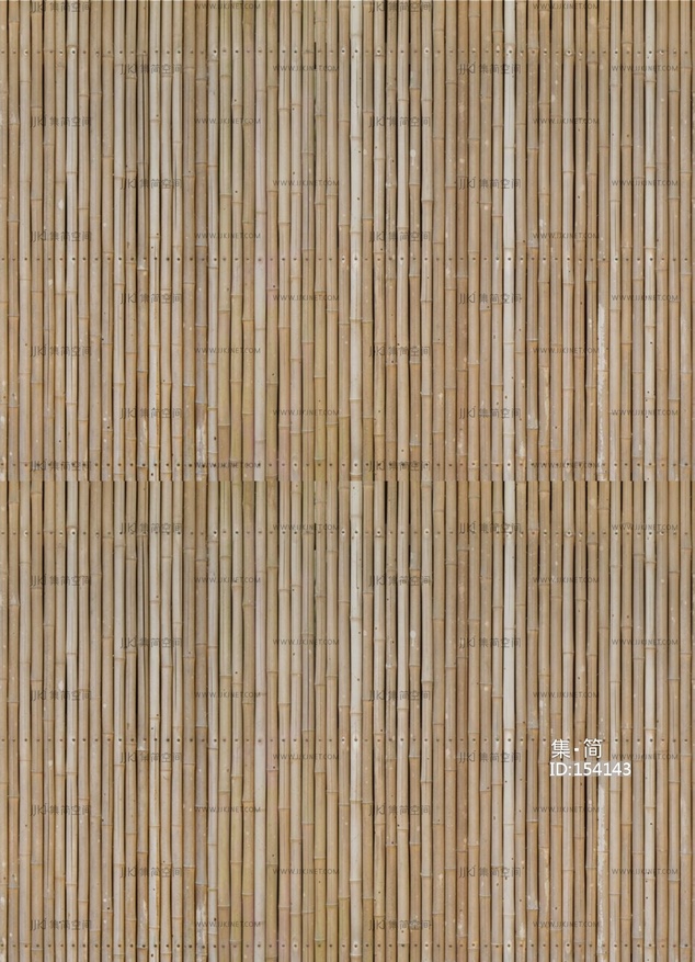 竹子_竹制品竹编栅栏贴图