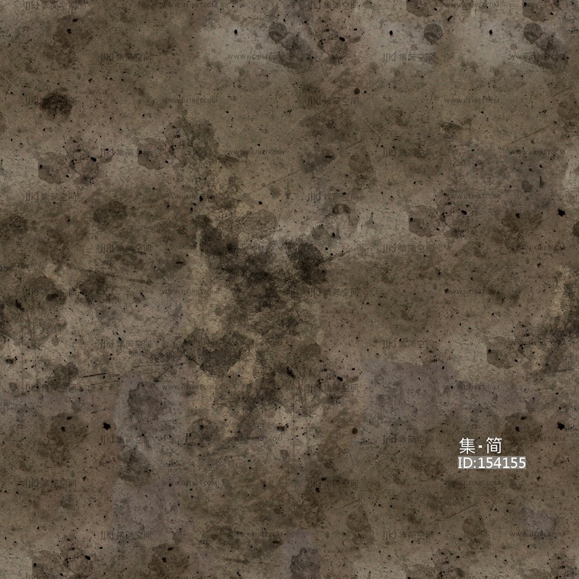 无缝做旧金属锈面镜子贴图