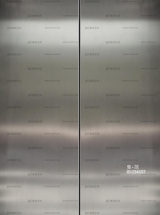 电梯门不锈钢拉丝贴图