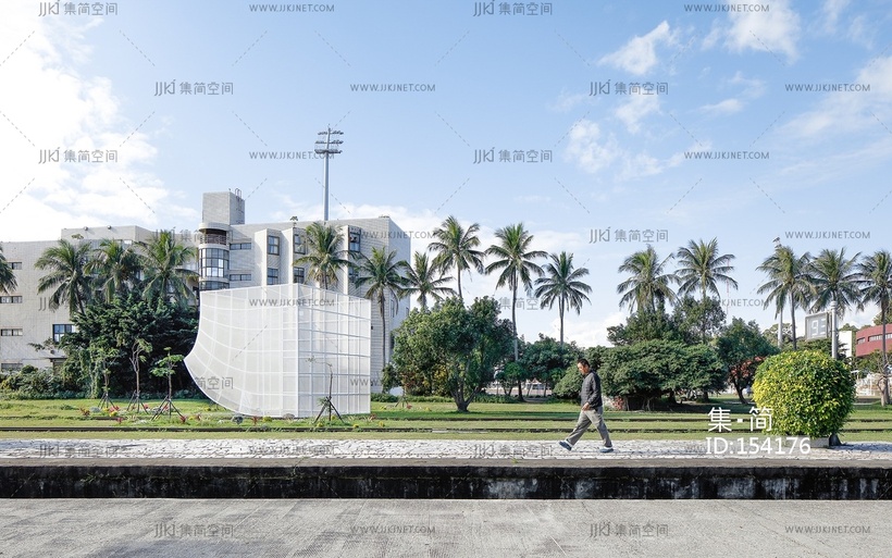 01-城市街道白天外景贴图
