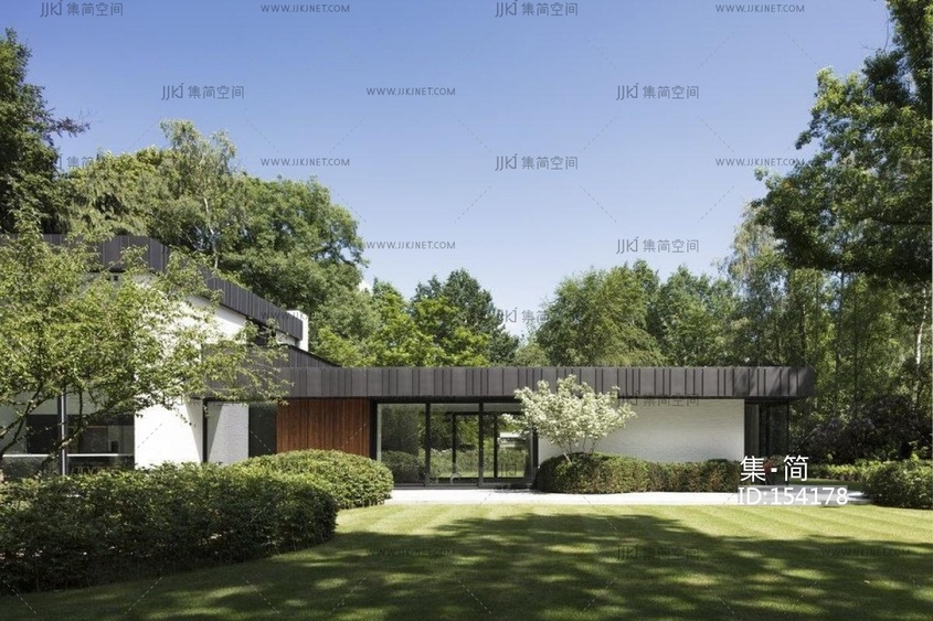 别墅住宅窗口贴图 (1)