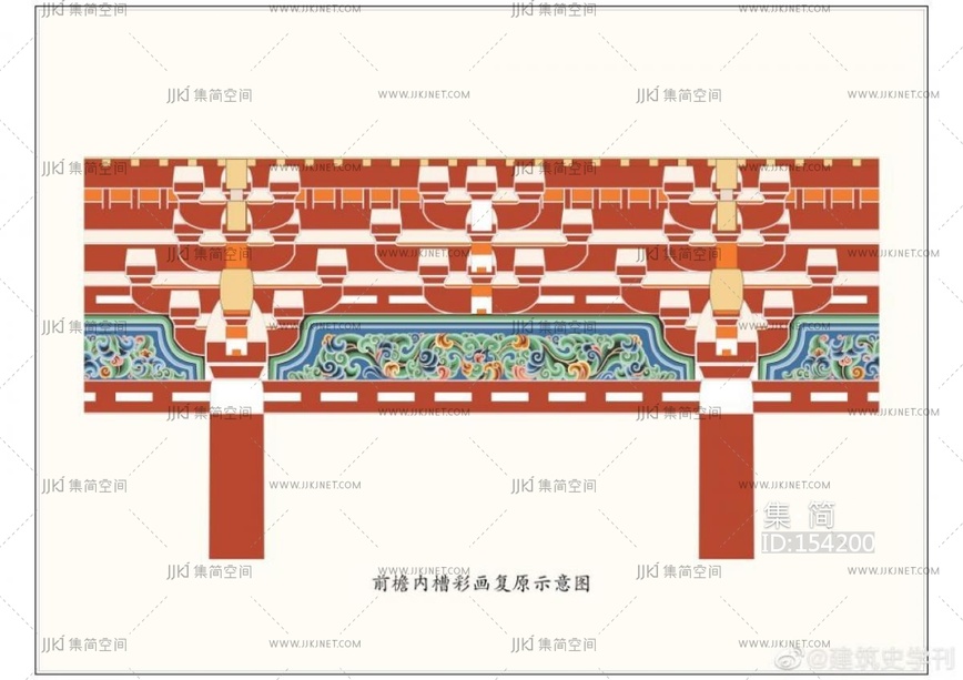 中式古建彩绘 (2)