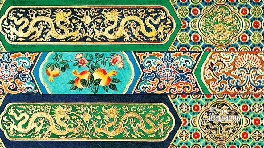 中式古建彩绘 (8)