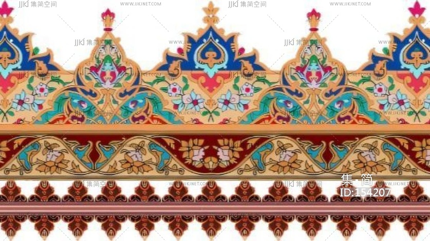 中式古建彩绘 (9)