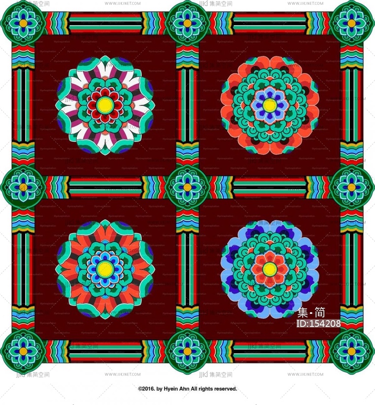 中式古建彩绘 (10)