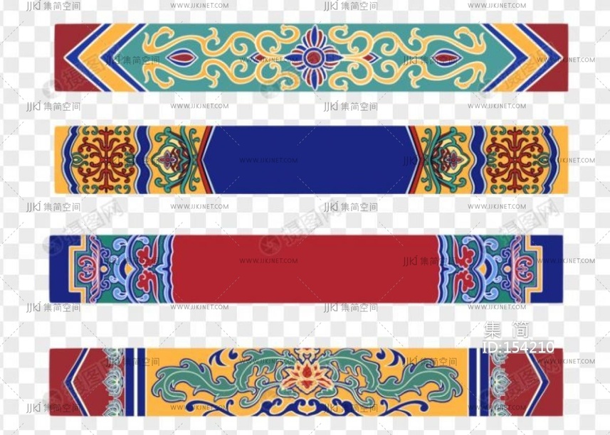 中式古建彩绘 (12)