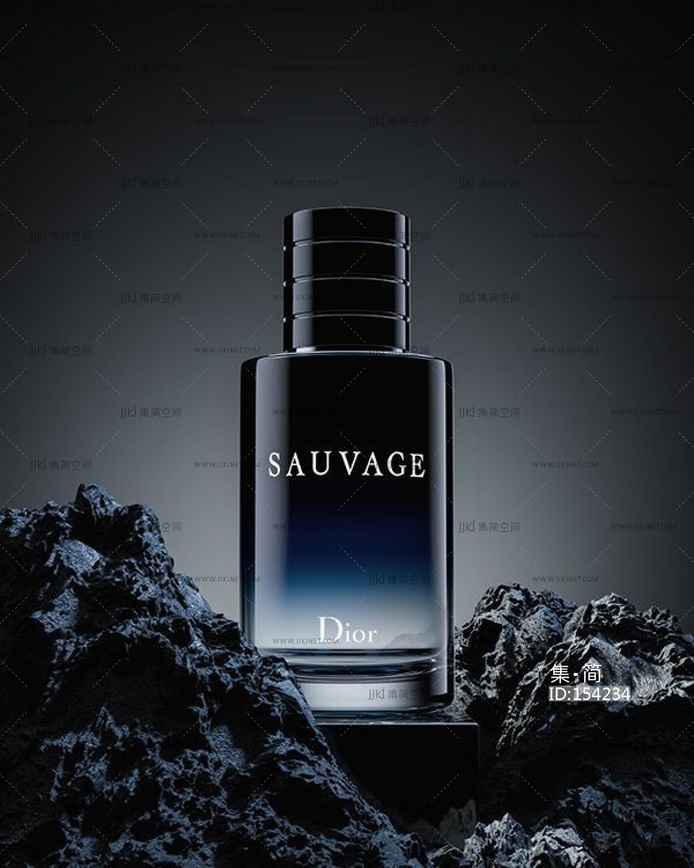 化妆品香水广告商业广告灯箱 (18)