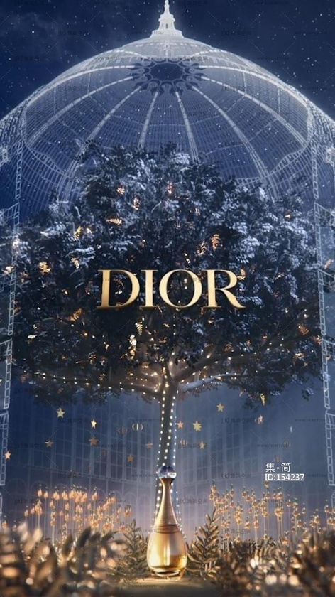 化妆品香水广告商业广告灯箱 (21)