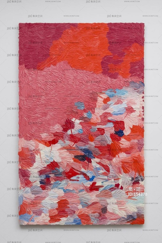 现代抽象画装饰画艺术画油画 (1)