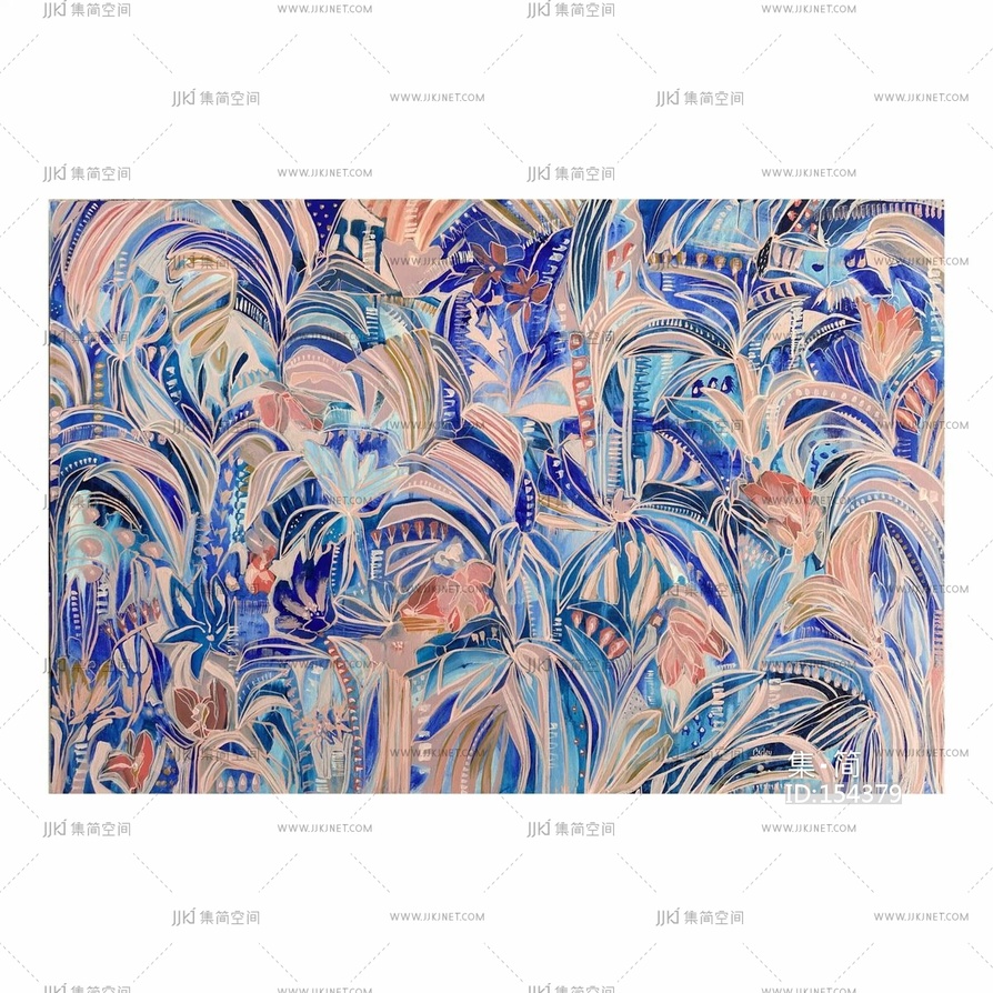 现代抽象画装饰画艺术画油画 (2)