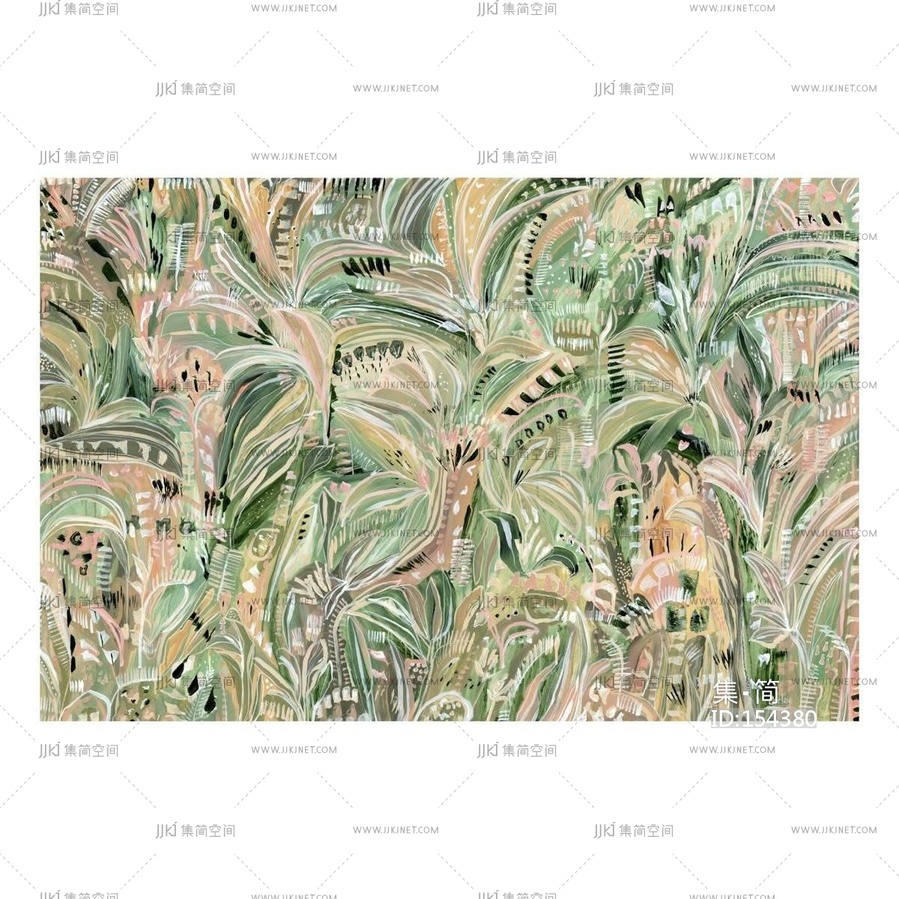 现代抽象画装饰画艺术画油画 (3)