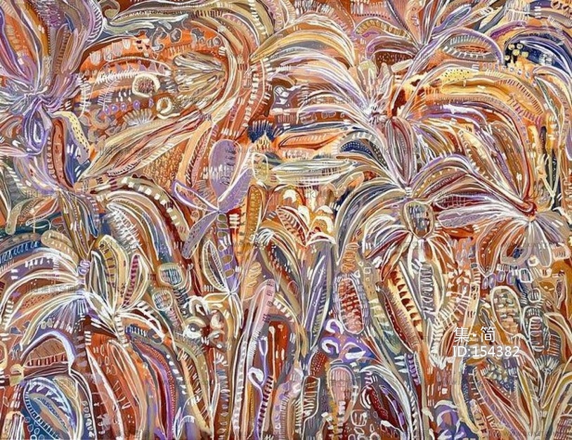 现代抽象画装饰画艺术画油画 (5)