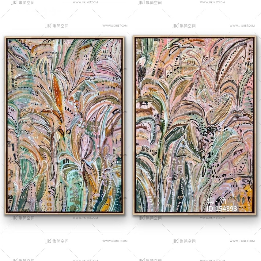 现代抽象画装饰画艺术画油画 (16)