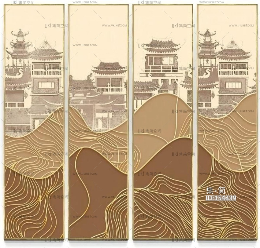 01新中式装饰画挂画 (7)