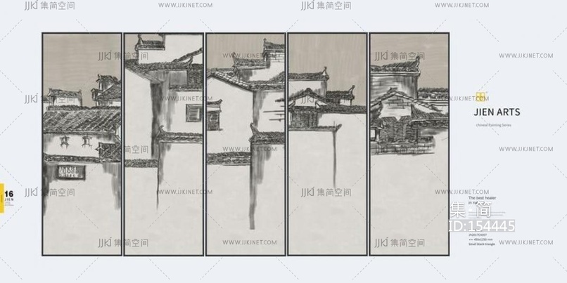 新中式装饰画挂画 (2)