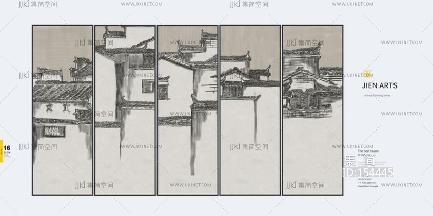 新中式装饰画挂画 (2)