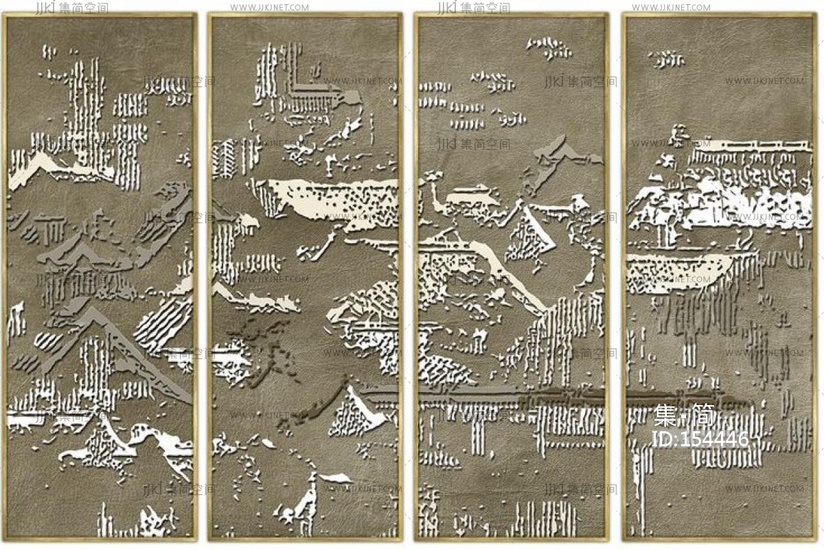 新中式装饰画挂画 (3)