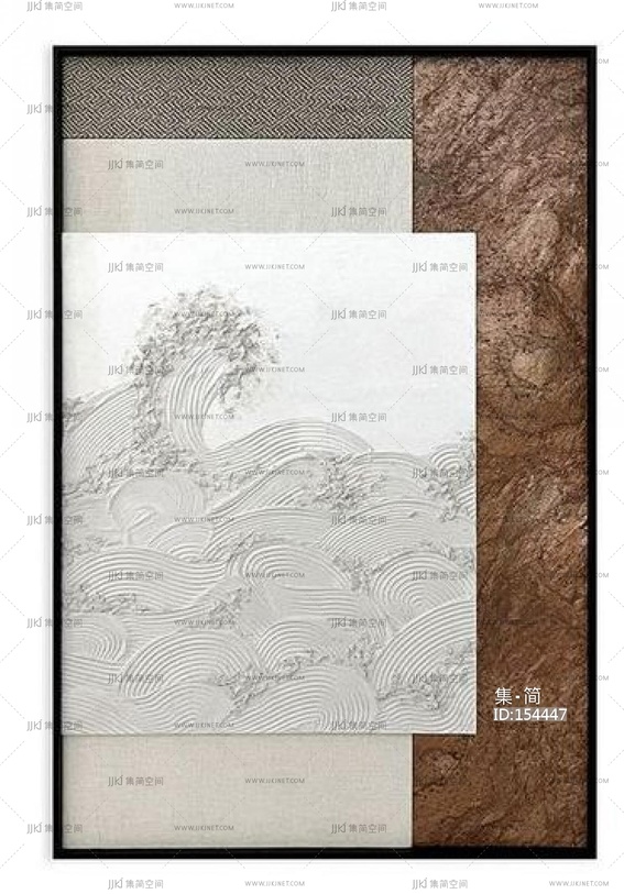 新中式装饰画挂画 (4)