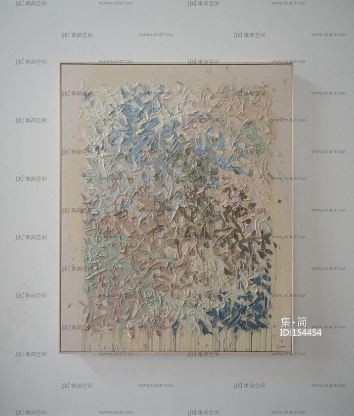 现代抽象装饰画 (15)
