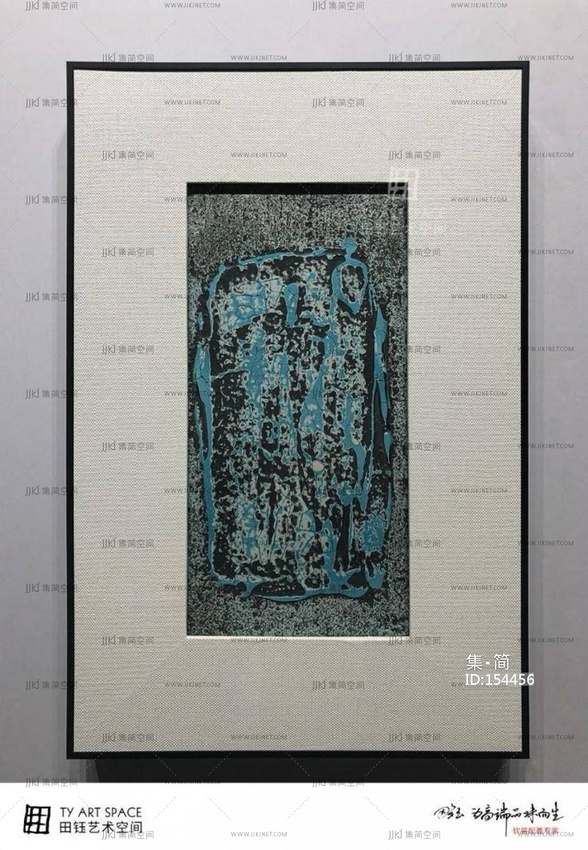 现代抽象装饰画 (17)