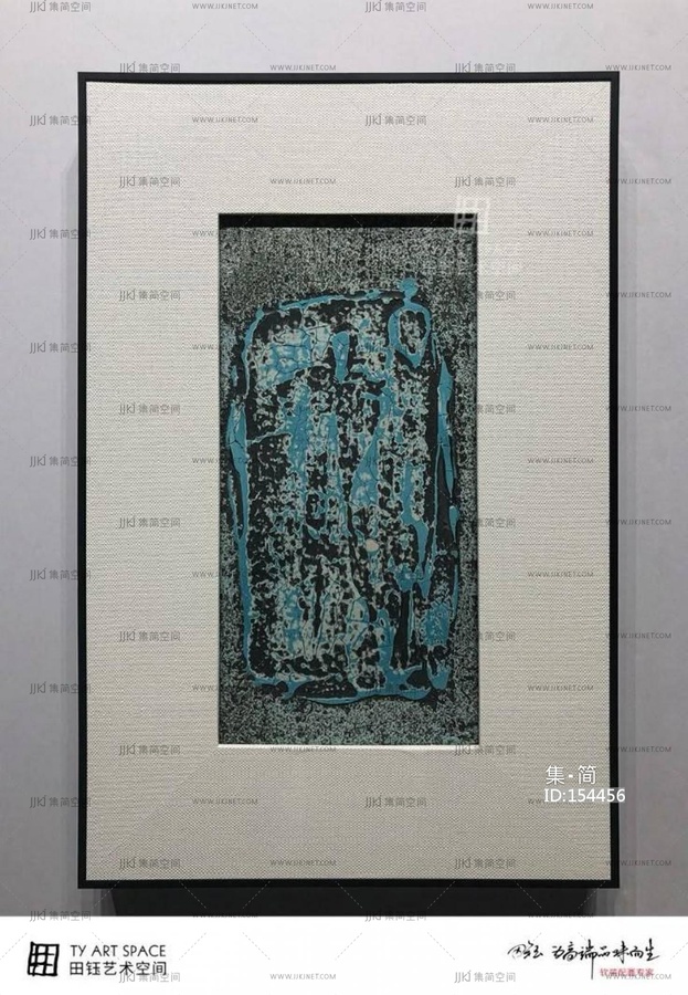 现代抽象装饰画 (17)