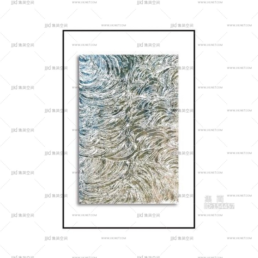 现代抽象装饰画 (18)