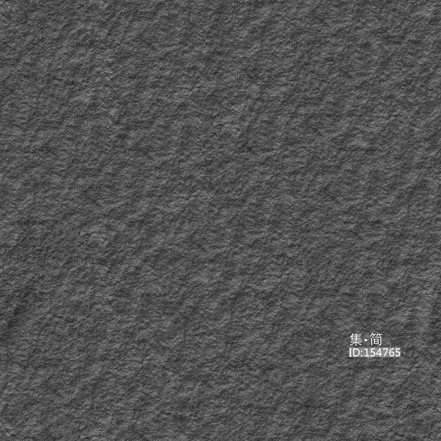 现代中古文化石_无缝深灰色星月石_文化石铺装_毛石贴图